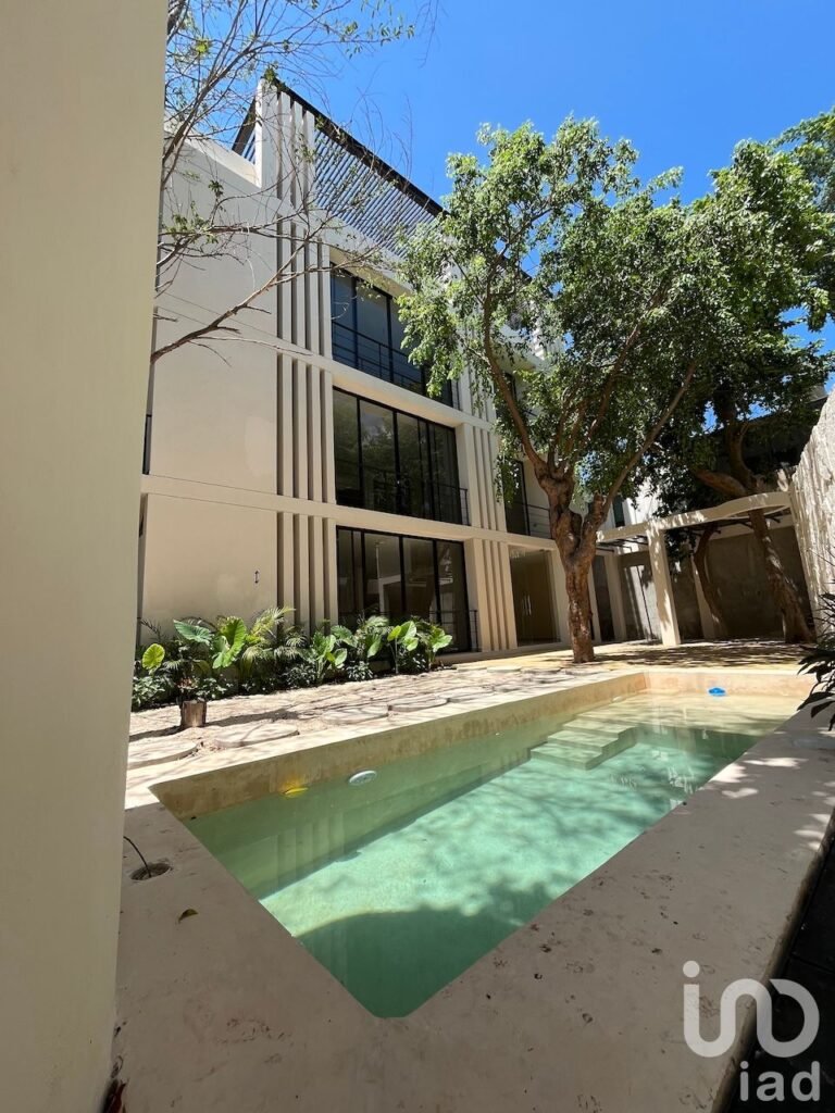 DEPARTAMENTO EN VENTA EN CHUBURNA DE HIDALGO MERIDA YUCATAN