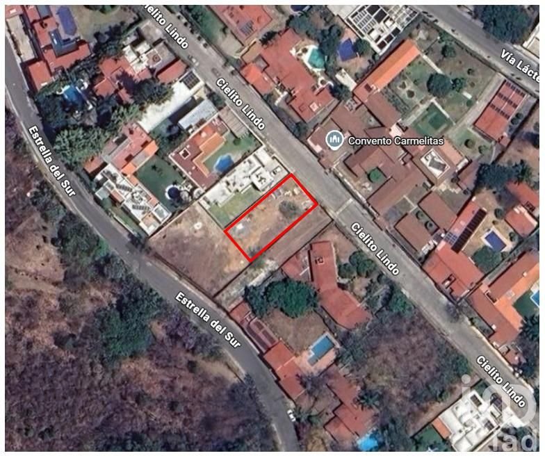 TERRENO en Cuernavaca plano 500 m2 en Fraccionamiento con vigilancia
