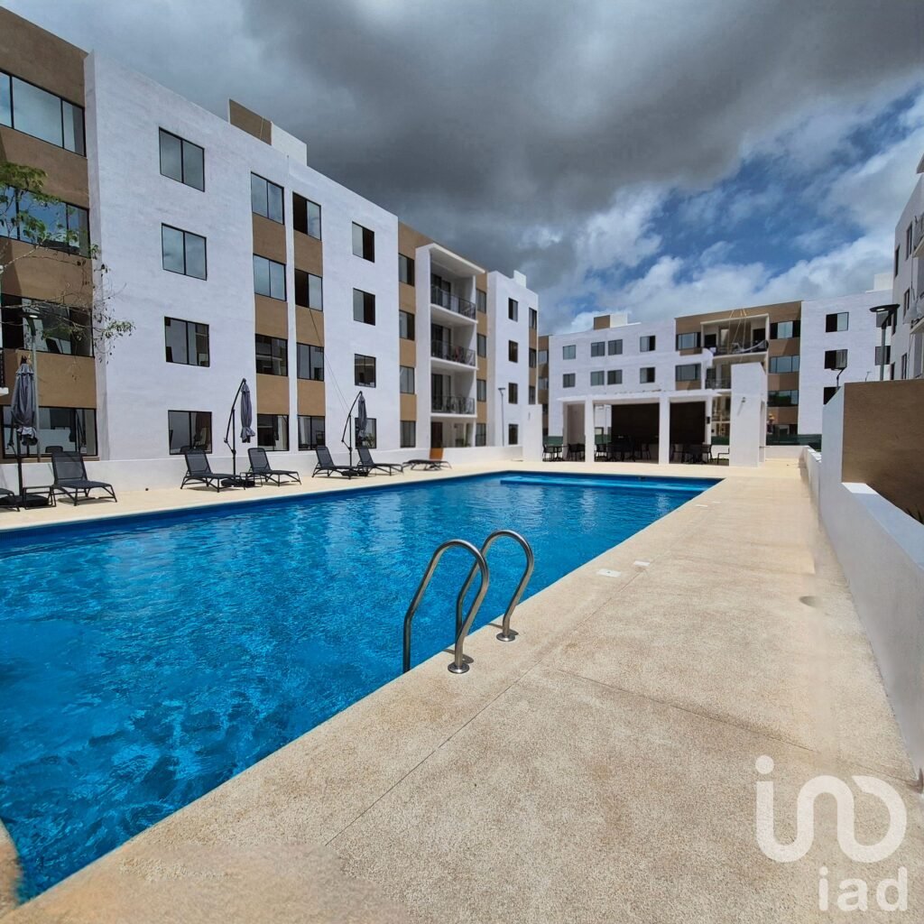 DEPARTAMENTO EN VENTA ZONA SUR HUAYACAN CANCUN QUINTANA ROO