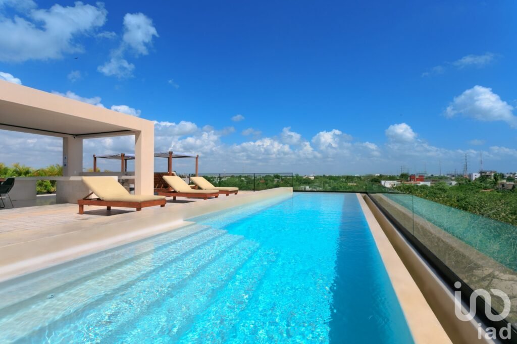 Departamento 1 recámara en Puerto Morelos | frente al mar tipo resort 5 estrellas amueblado