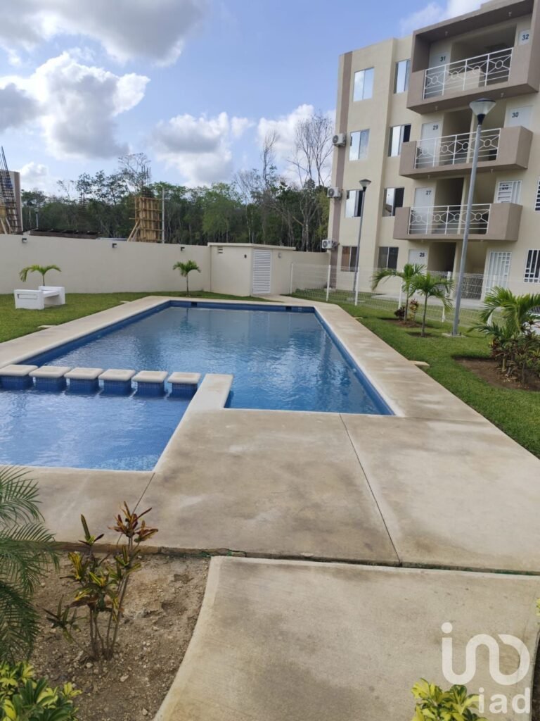 RENTA DE DEPARTAMENTO DE 2 RECAMARAS EN SMZ 249 CANCUN Q.ROO