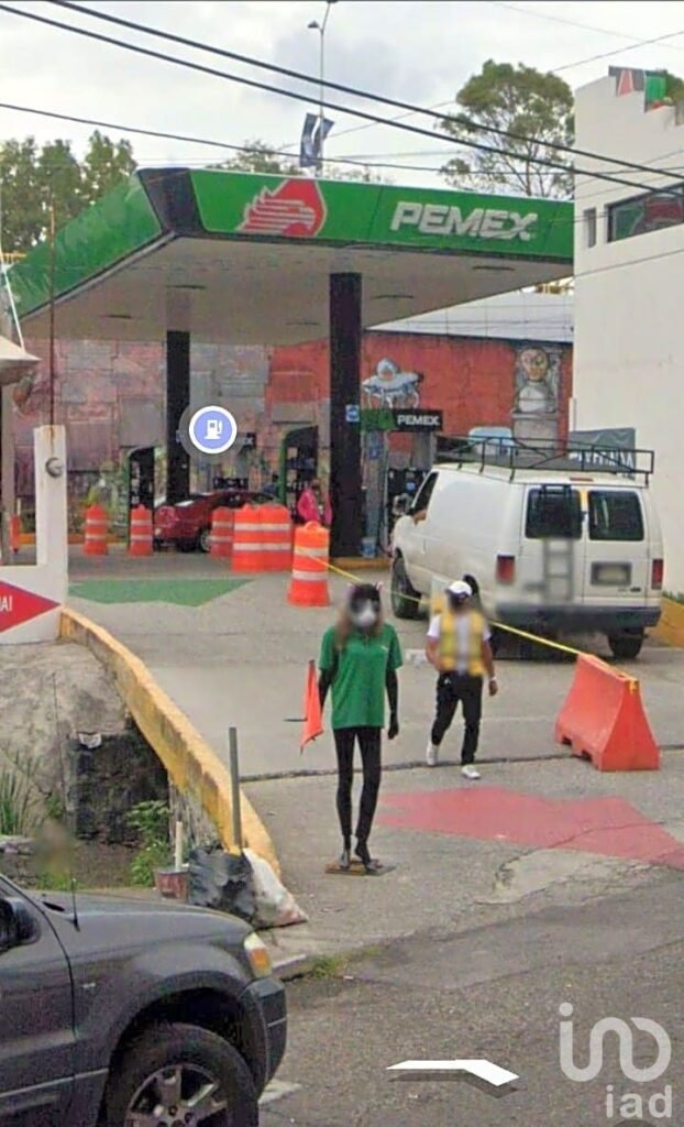 Gasolinera en venta  El trébol en Villa Universitaria, Puebla  .