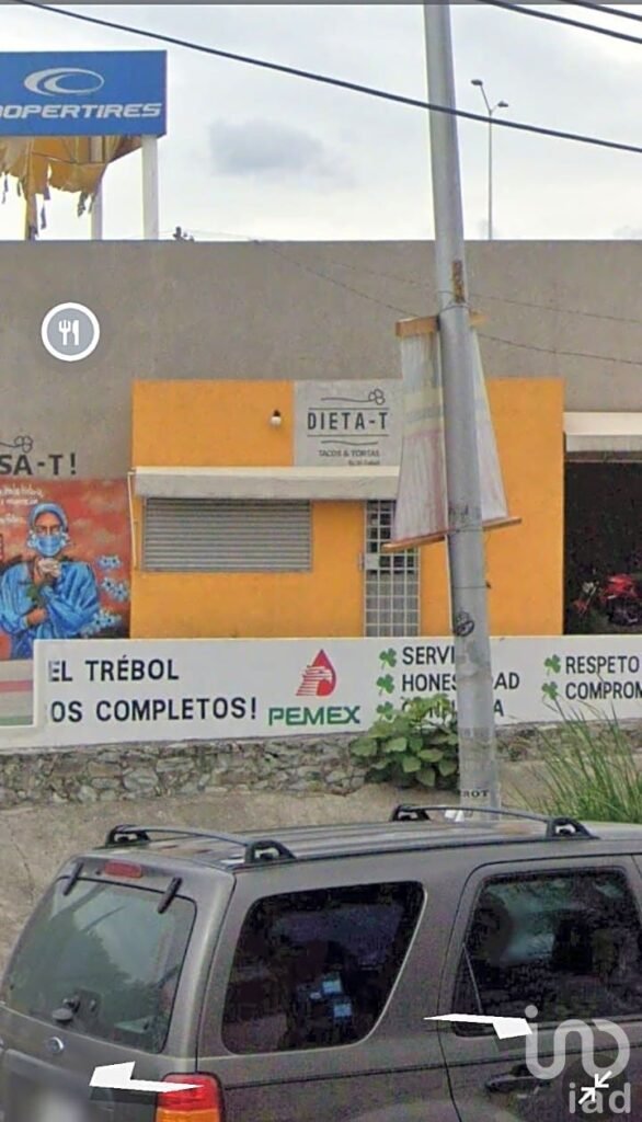 Gasolinera en venta  El trébol en Villa Universitaria, Puebla  .