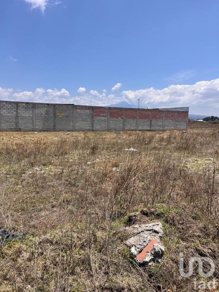 Terreno en Venta en San Francisco Ocotlan