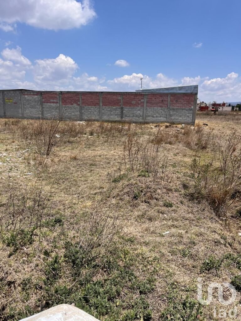 Terreno en Venta en San Francisco Ocotlan