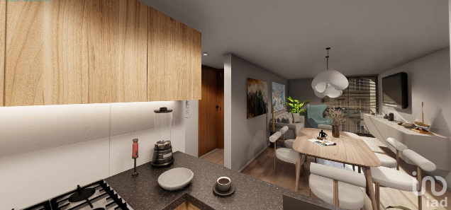 Departamento  en  venta  Col.  Portales  Benito  Juarez  CDMX