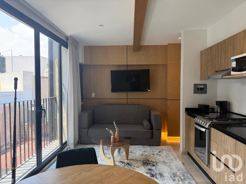 Venta Departamento Nuevo en Roma Norte