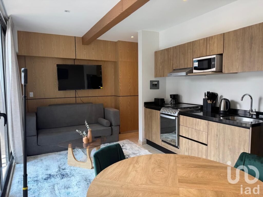 Venta Departamento Nuevo en Roma Norte