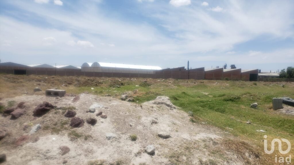 TERRENO EN VENTA TIZAYUCA HIDALGO