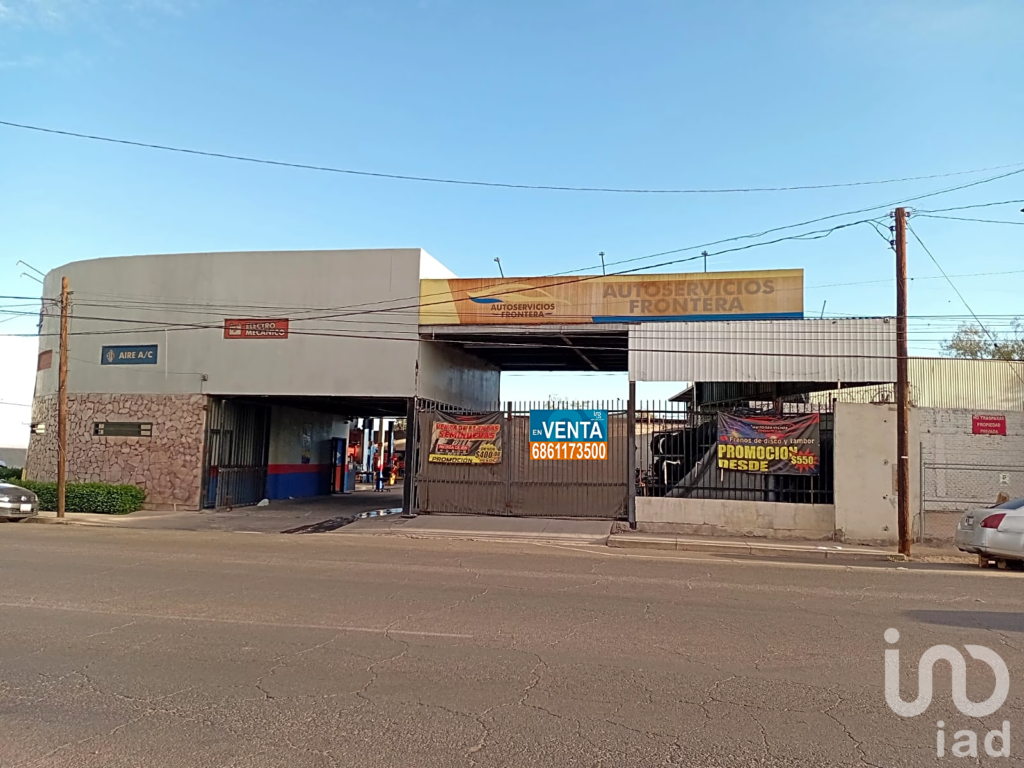 VENTA PROPIEDAD COMERCIAL EN ESQUINA, 1619m² MEXICALI BC