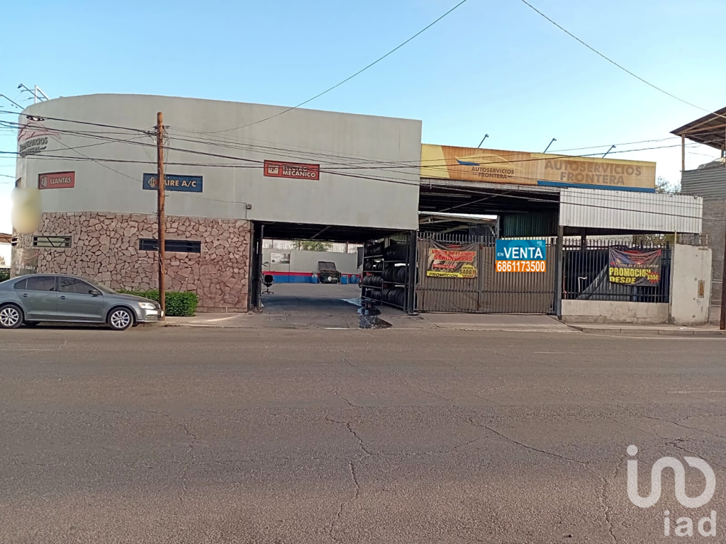 VENTA PROPIEDAD COMERCIAL EN ESQUINA, 1619m² MEXICALI BC