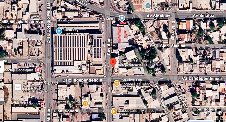 VENTA PROPIEDAD COMERCIAL EN ESQUINA, 1619m² MEXICALI BC