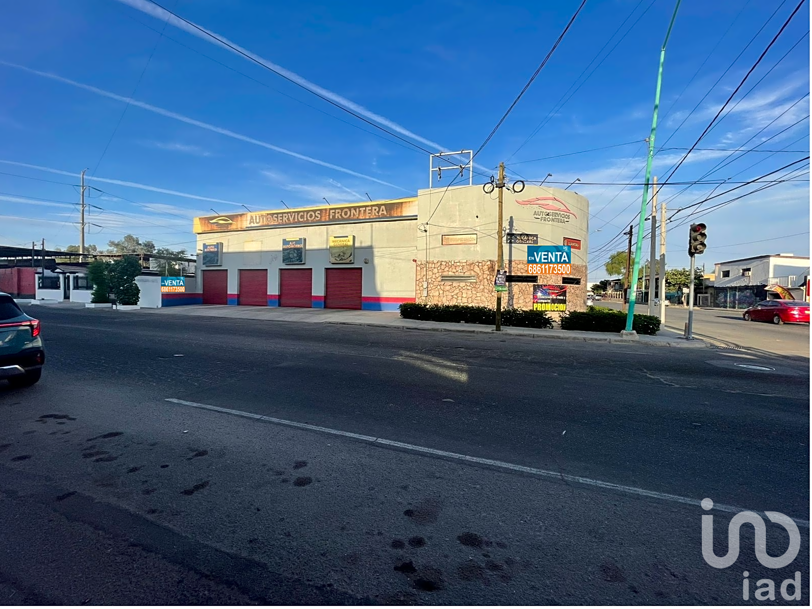 VENTA PROPIEDAD COMERCIAL EN ESQUINA, 1619m² MEXICALI BC VENTA PROPIEDAD COMERCIAL EN ESQUINA, 1619m² MEXICALI BC
