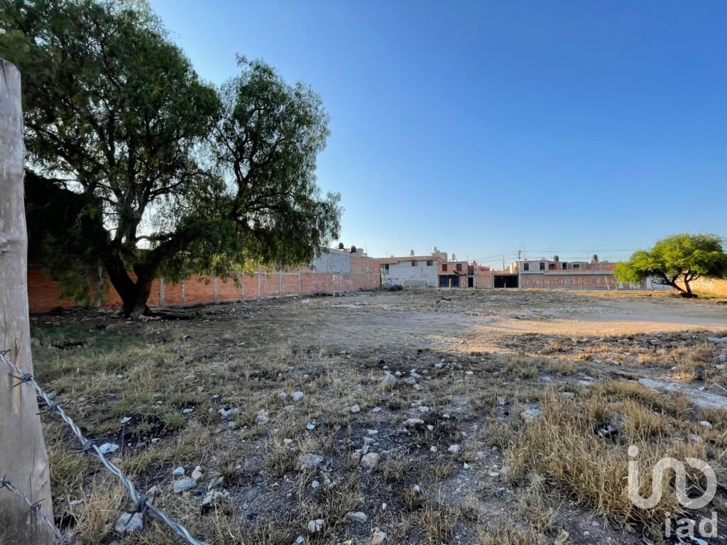 TERRENO EN VENTA EN SAN LUIS POTOSI