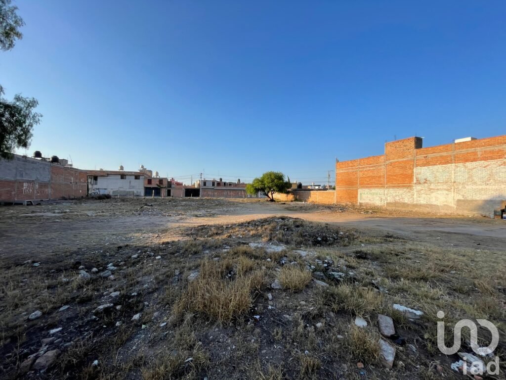 TERRENO EN VENTA EN SAN LUIS POTOSI