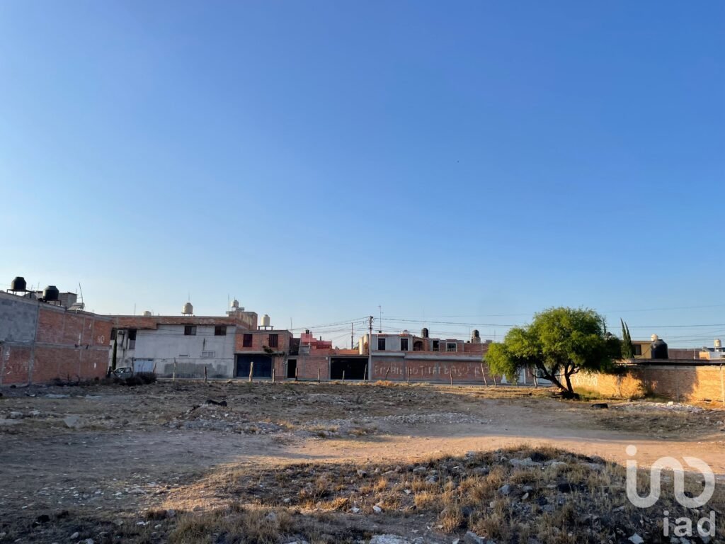 TERRENO EN VENTA EN SAN LUIS POTOSI
