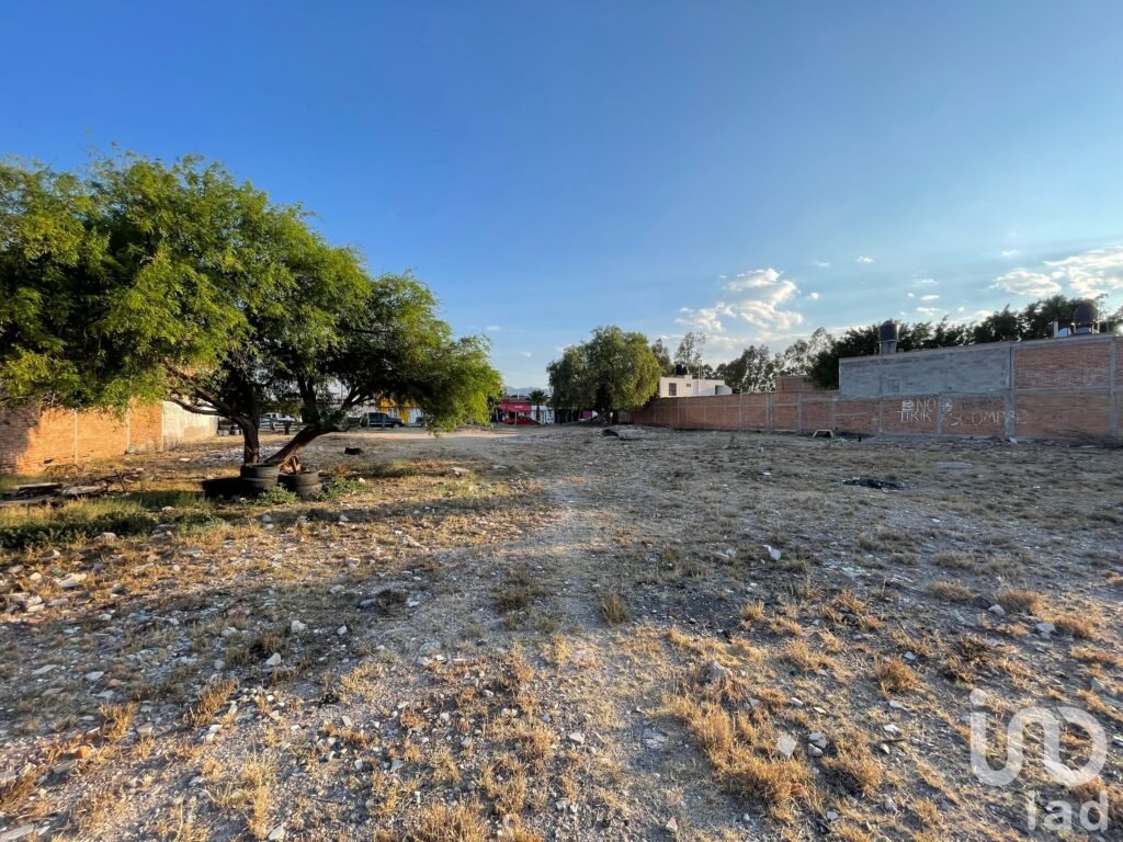 TERRENO EN VENTA EN SAN LUIS POTOSI