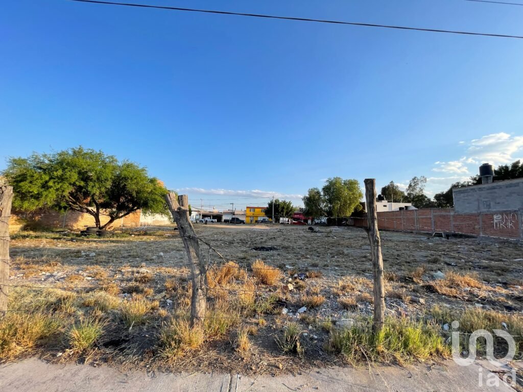 TERRENO EN VENTA EN SAN LUIS POTOSI