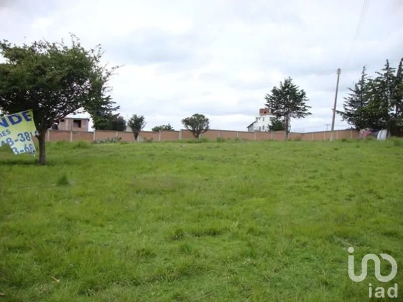 Terreno en venta y renta en Almoloya de Juárez bardeado