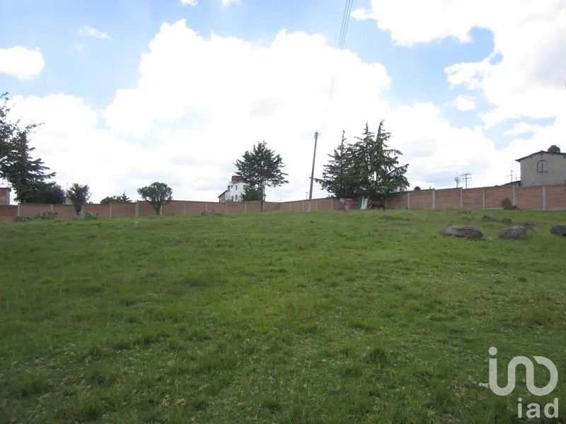 Terreno en venta y renta en Almoloya de Juárez bardeado