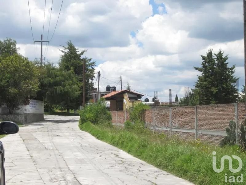 Terreno en venta y renta en Almoloya de Juárez bardeado