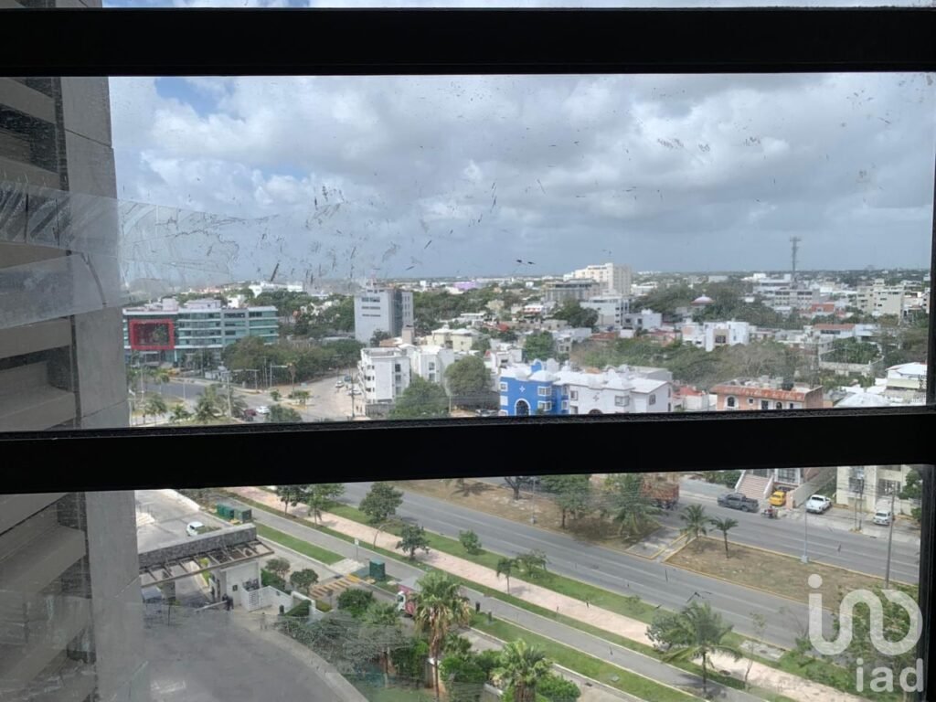 LUJOSO DEPARTAMENTO VISTA AL MAR, EN PUERTO CANCUN, QUINTANA ROO