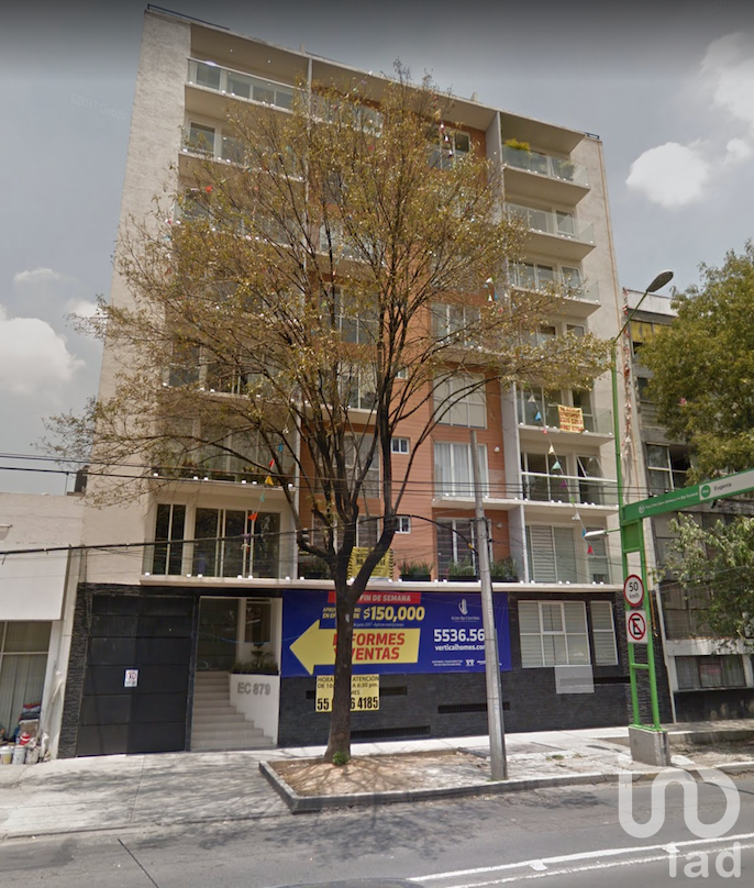 Departamento en venta Narvarte Benito Juàrez CDMX