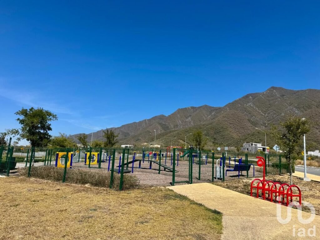 Lote residencial en venta El Yerbaniz, Santiago, N.L