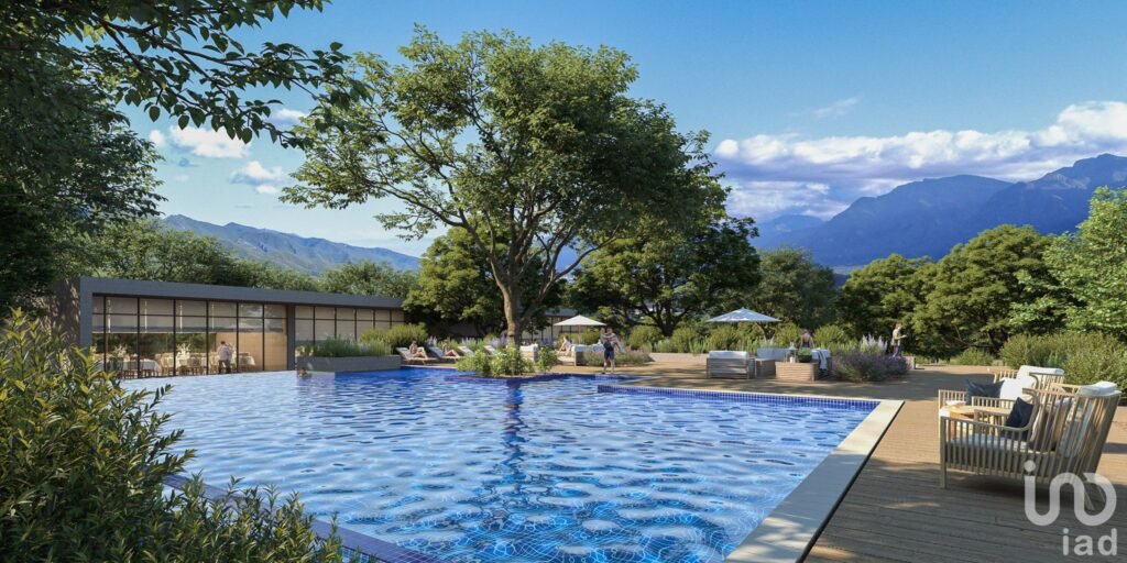 Terreno  residencial en venta, Zona el Yerbaniz, Santiago N.L