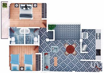 Brezo Roma Sur, departamentos en Venta