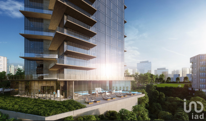 Departamento en venta en Bosque Real Interlomas