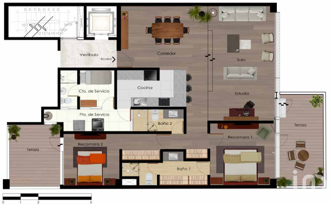 Departamento en Venta, Miguel Hidalgo, Ciudad de México