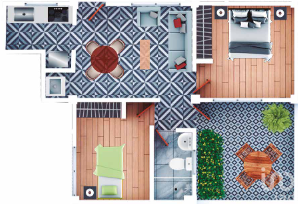 Brezo Roma Sur, departamentos en Venta