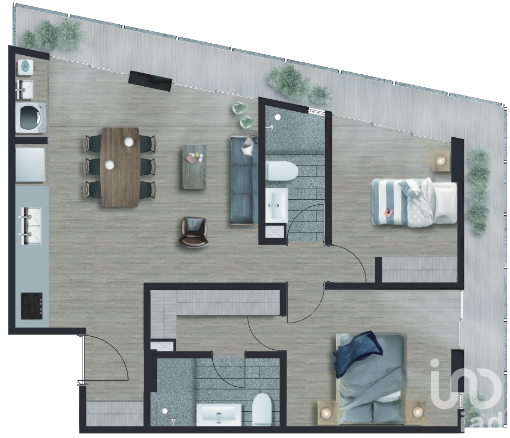 Departamento en venta, Benito Juárez, CDMX