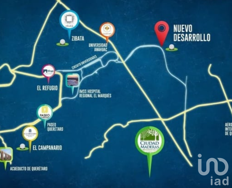 TERRENO EN VENTA CD MADERAS NORTE