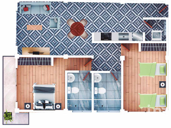 Brezo Roma Sur, departamentos en Venta