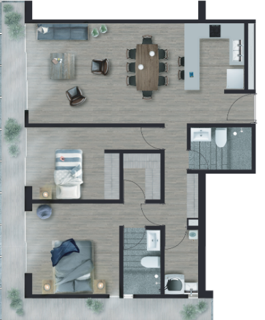 Departamento en venta, Benito Juárez, CDMX