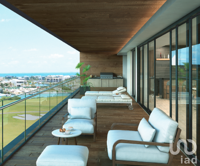 Departamentos en venta, Puerto Cancún