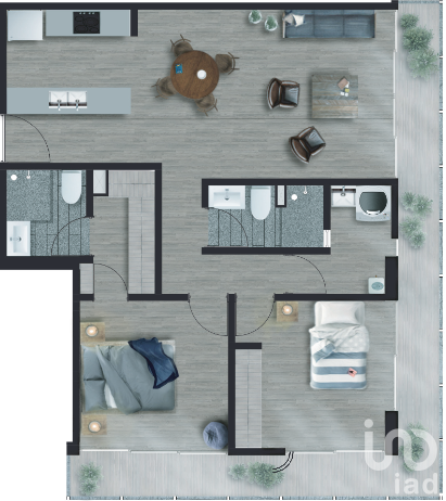 Departamento en venta, Benito Juárez, CDMX