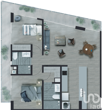 Departamento en venta, Benito Juárez, CDMX