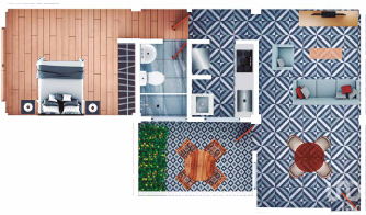 Brezo Roma Sur, departamentos en Venta