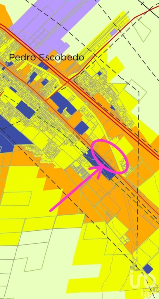 TERRENO EN VENTA, USO COMERCIAL, 9082 M2,   ZONA URBANIZADA, PEDRO ESCOBEDO, QUERETARO
