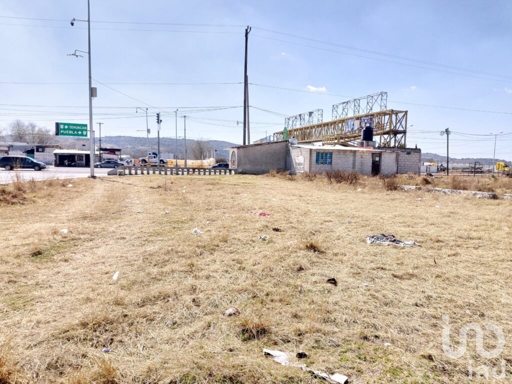 Venta de terreno 631m2, km 23.5 carretera federal Puebla-Tehuacán (Nenetzintla)