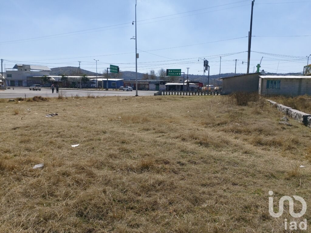 Venta de terreno 631m2, km 23.5 carretera federal Puebla-Tehuacán (Nenetzintla)
