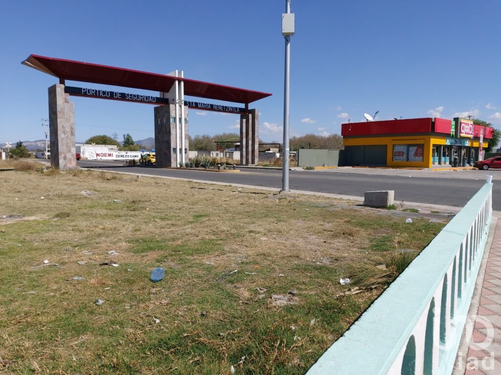 Venta de terreno 631m2, km 23.5 carretera federal Puebla-Tehuacán (Nenetzintla)