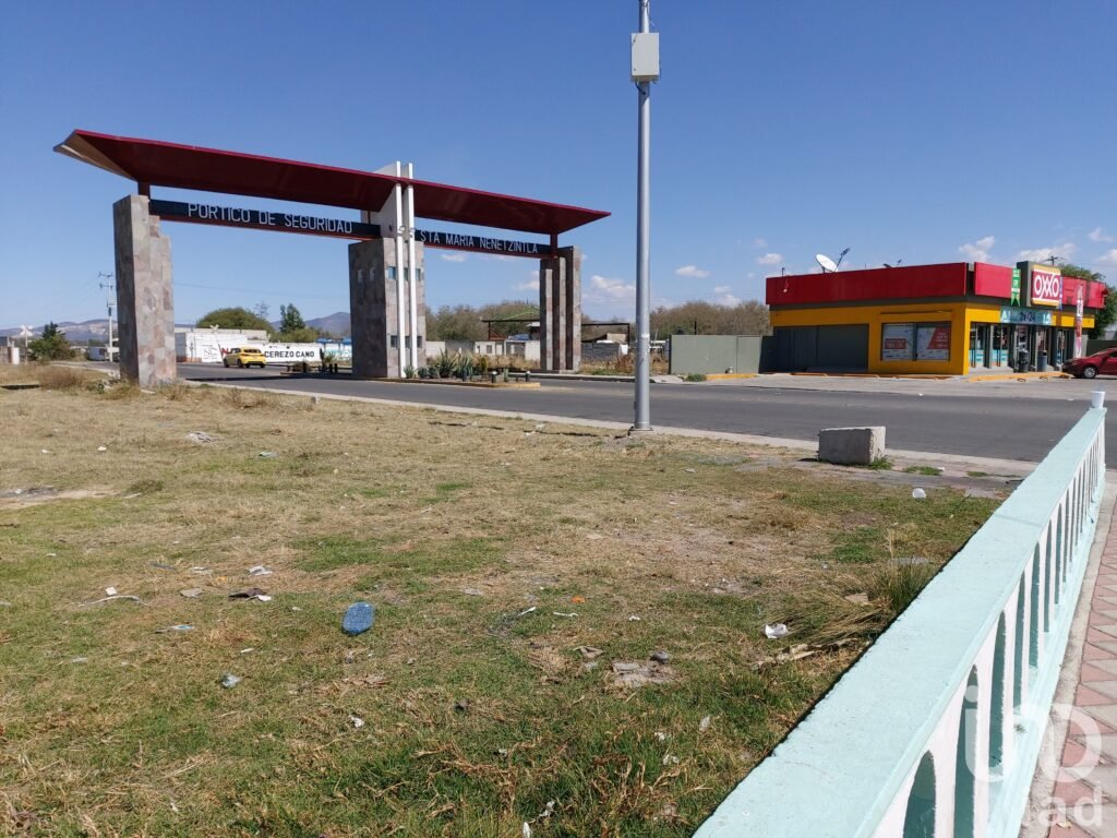 Venta de terreno 631m2, km 23.5 carretera federal Puebla-Tehuacán (Nenetzintla)