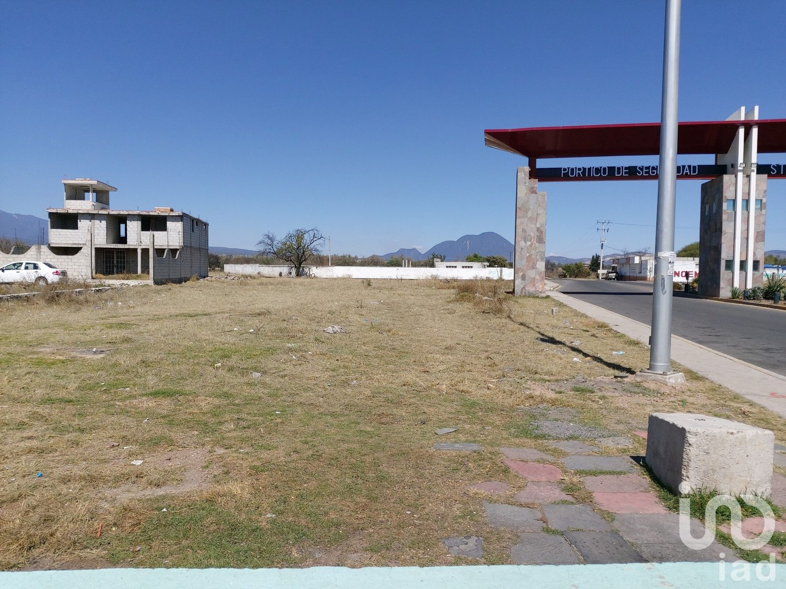 Venta de terreno 631m2, km 23.5 carretera federal Puebla-Tehuacán (Nenetzintla)