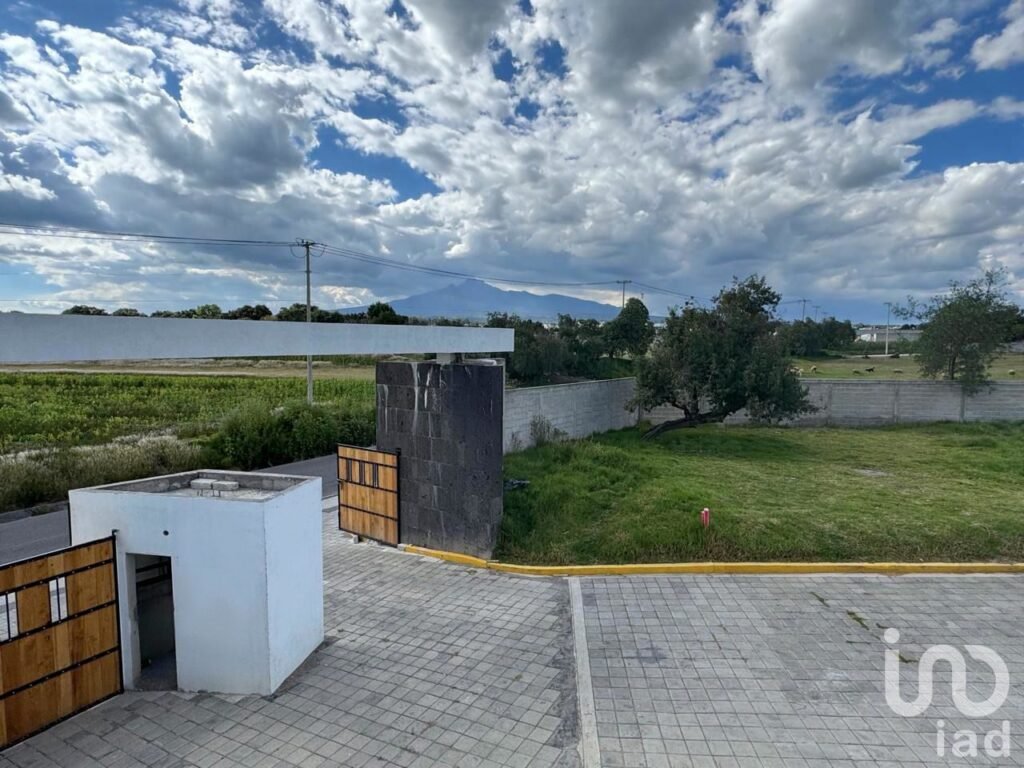 Lote Residencial en Acajete Puebla