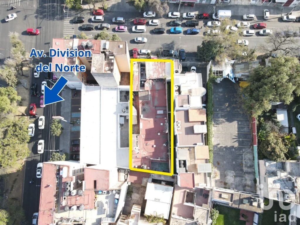 TERRENO en VENTA en Parque San Andrés, Coyoacán CDMX