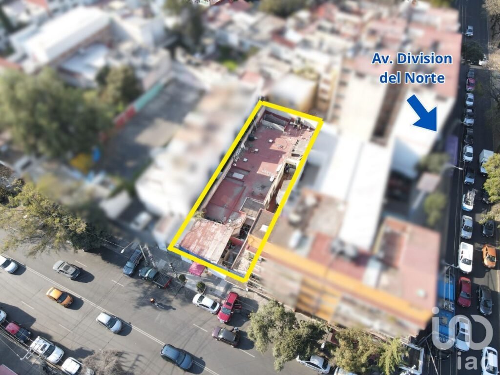 TERRENO en VENTA en Parque San Andrés, Coyoacán CDMX